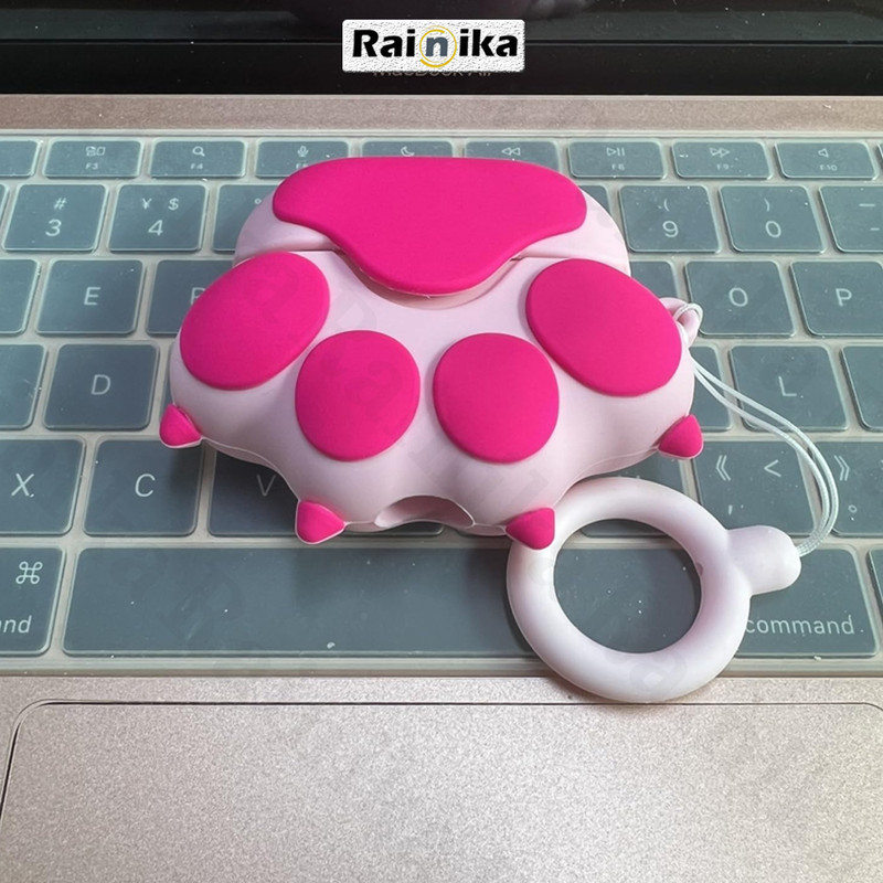 کاور رینیکا مدل Galaxy 3Pro Paw مناسب برای کیس هدفون سامسونگ Galaxy Buds 3  Buds 3 Pro (2024)  Buds 3 Fe (2025)