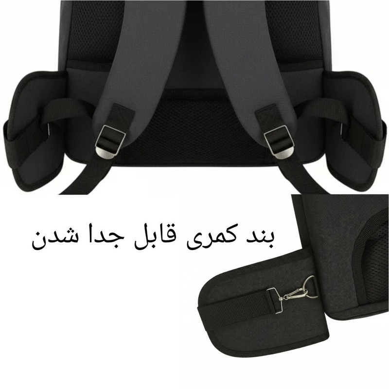 کوله پشتی لپ تاپ مدل BN300 مناسب برای لپ تاپ تا 16 اینچی