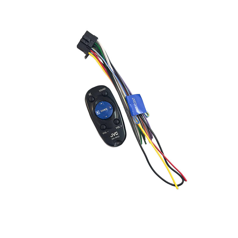 پخش کننده خودرو جی وی سی مدل KD-T752BT
