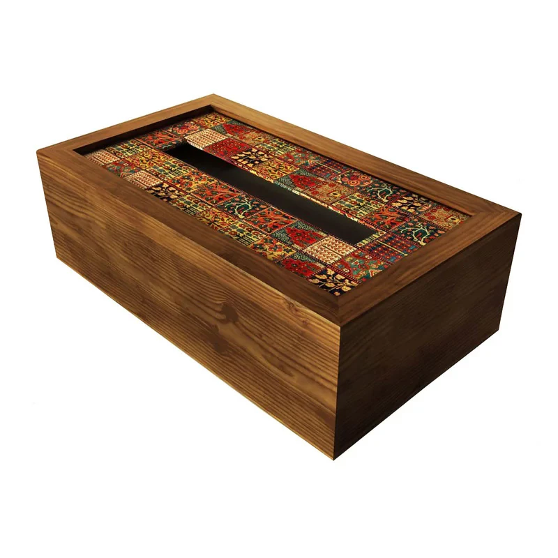 جعبه دستمال کاغذی مدل A-10