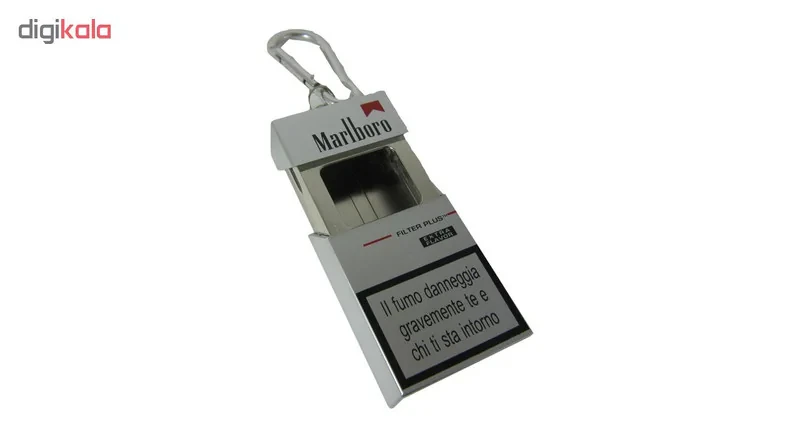 زیر سیگاری جیبی مدل Marlboro