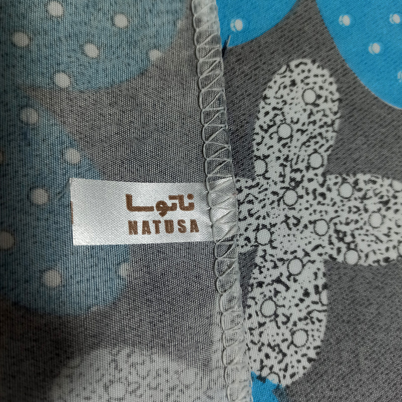 کاور لحاف ناتوسا مدل توسکا یک نفره سایز 160x220 سانتی متر