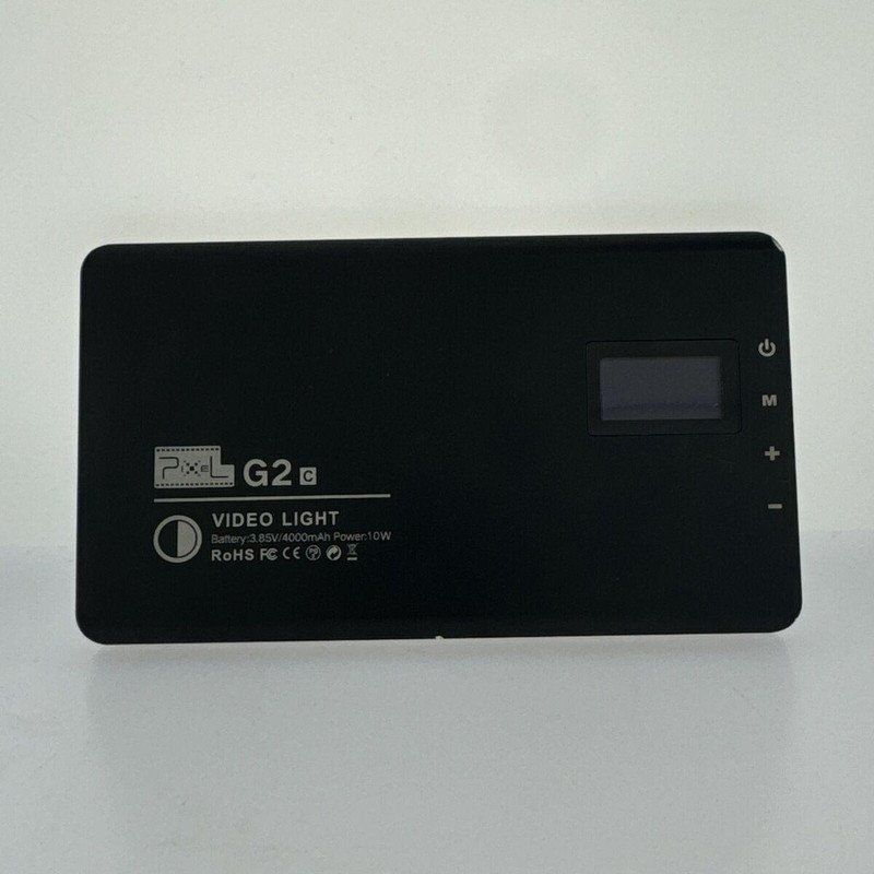 نور ثابت ال ای دی پیکسل مدل RGB Video Light G2c
