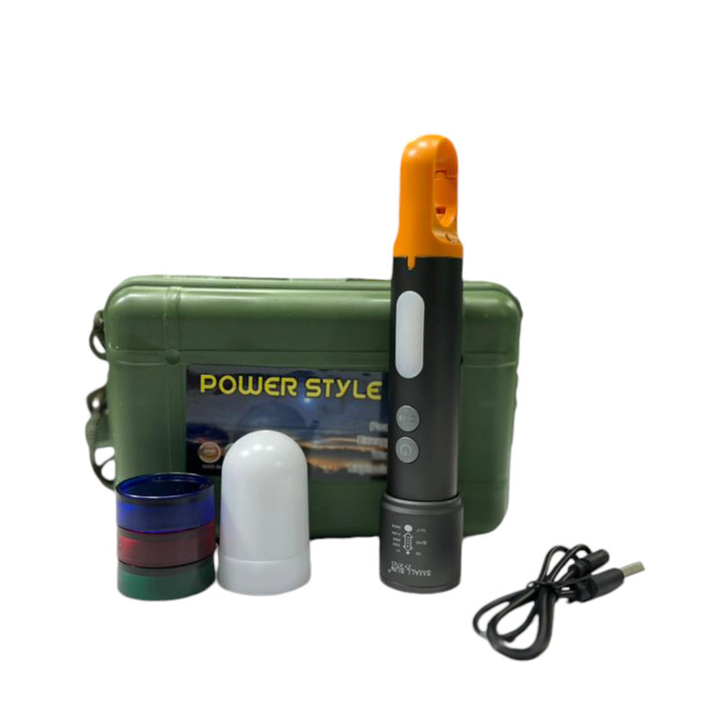 چراغ قوه دستی اسمال سان مدل X-723
