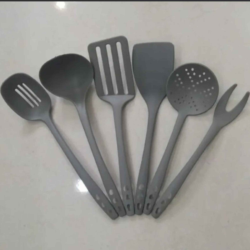 سروس کفگیر و ملاقه 6 پارچه مدل نسوز