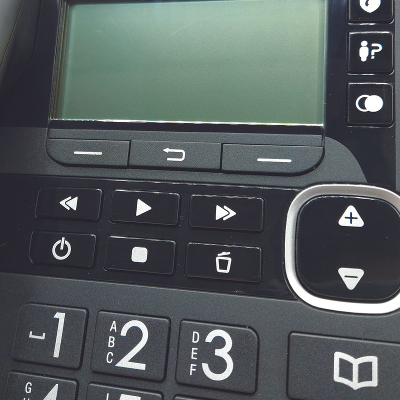 تلفن با سیم آلکاتل مدل XL785 Combo Voice FR به همراه 1 عدد گوشی بی‌ سیم