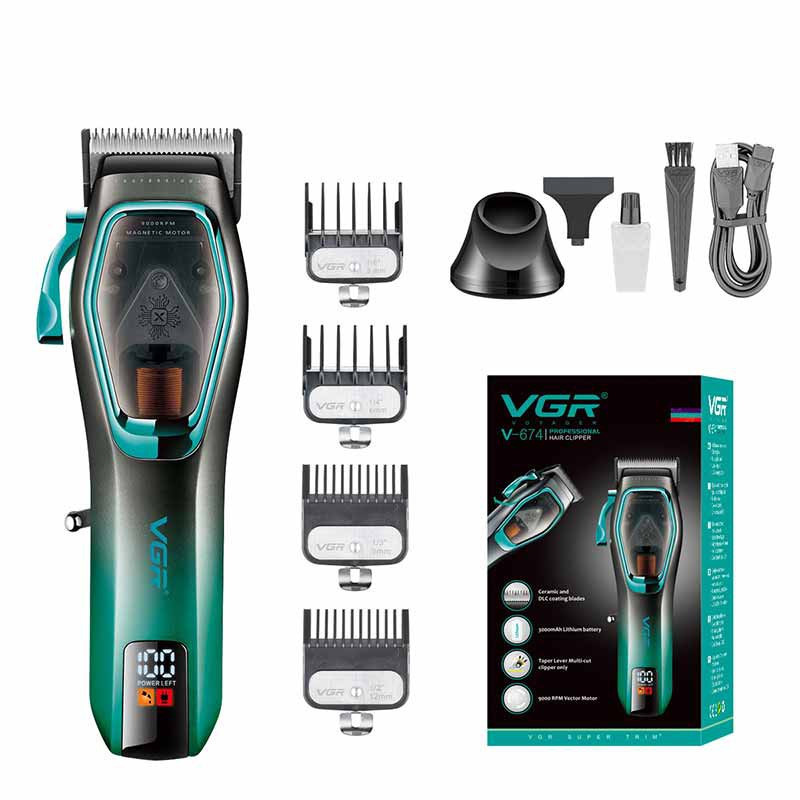ماشین اصلاح موی سر وی جی ار مدل V-674