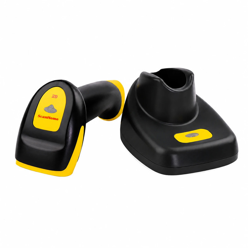 بارکد خوان دو بعدی اسکن هوم مدل SH-4120-USB به همراه پایه