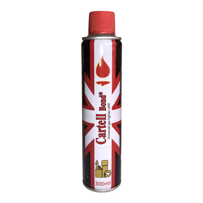 گاز فندک کارتل مدل CL-04 بسته 4 عددی