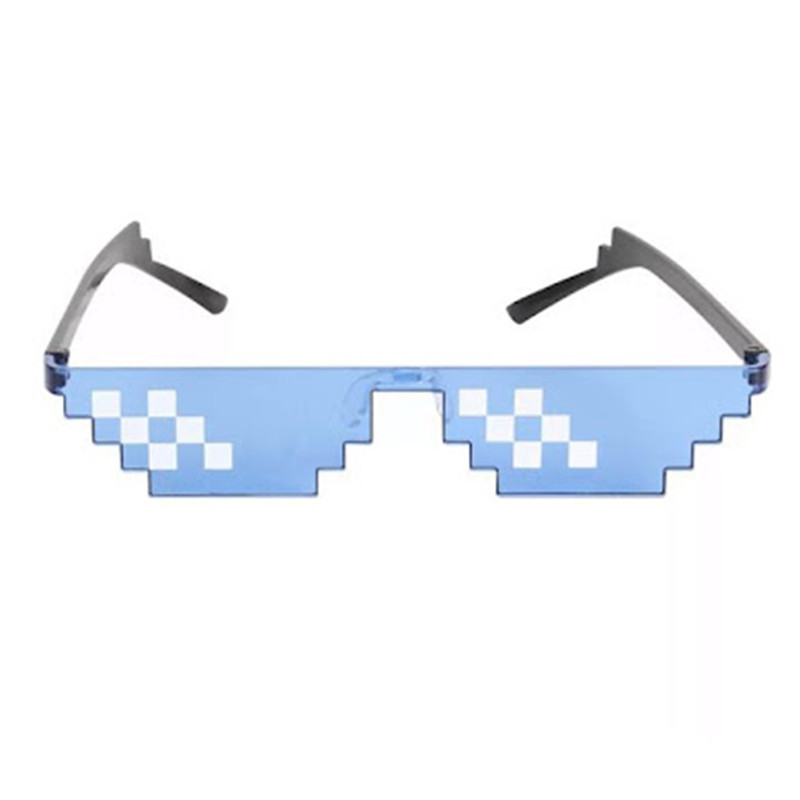 عینک فانتزی مدل 8-bit Thug Life