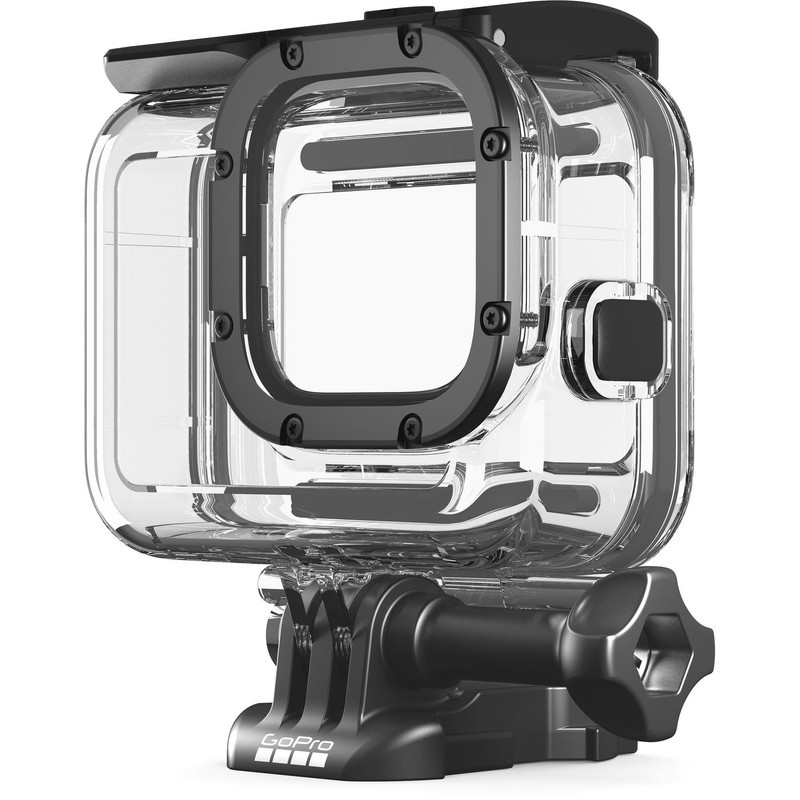 کاور  ضد آب گوپرو مدل GP4 مناسب برای دوربین ورزشی گوپرو HERO 8 Black