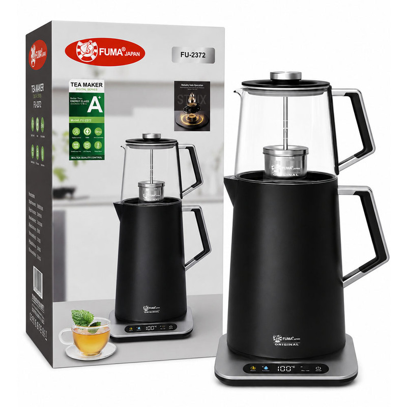 چای ساز روی هم فوما مدل FU-2372
