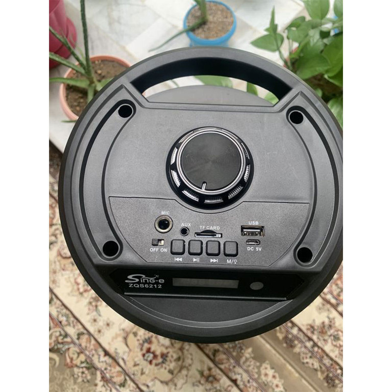 اسپیکر بلوتوثی قابل حمل مدل ZQS-6212
