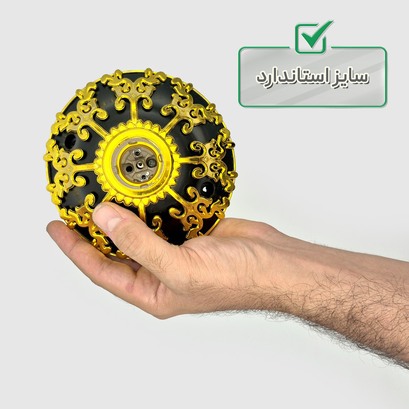 سرپیچ مدل DECORATIVE - T کد E27