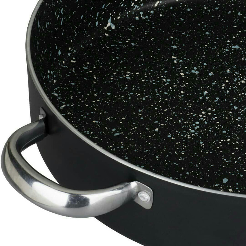 تابه گرانیت ظرفیران کد 23 سایز 22