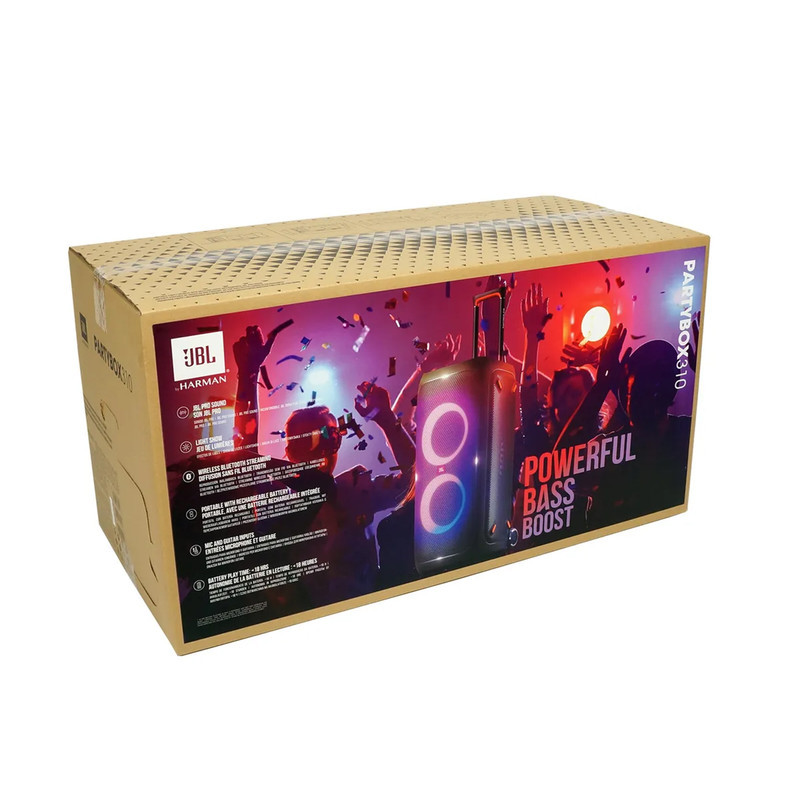 اسپیکر بلوتوثی قابل حمل جی بی ال مدل Partybox 310