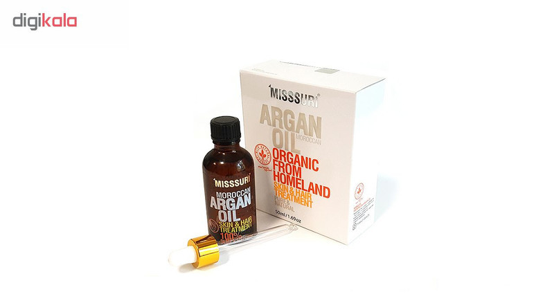 روغن مو میسوری مدل Argan حجم 50 میلی لیتر