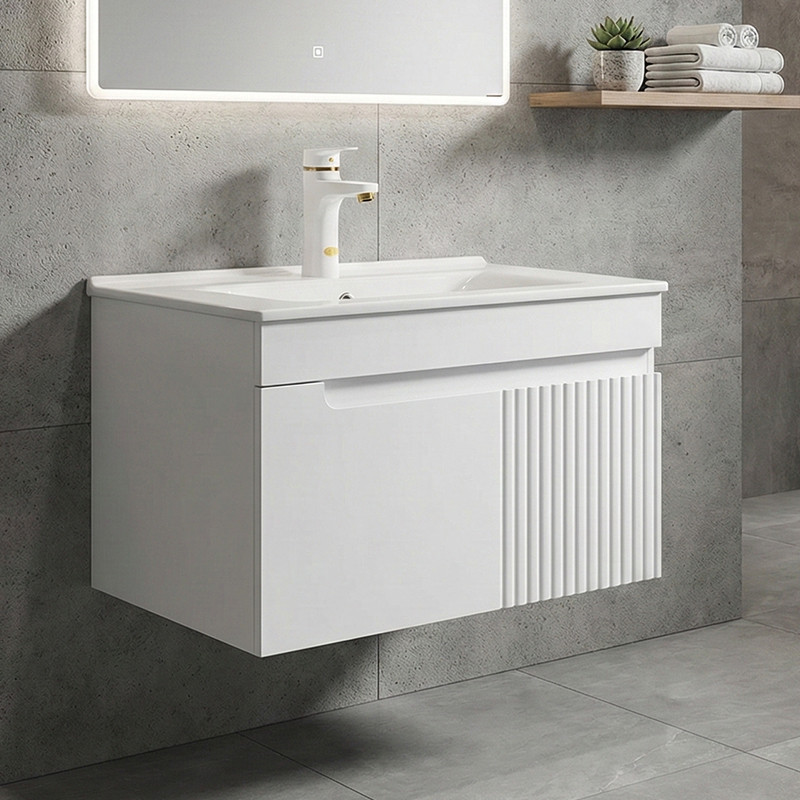ست کابینت و روشویی دیواری دلفین مدل Flat-7040