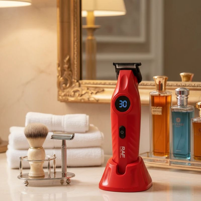 ماشین اصلاح موی سر و صورت شارژی راف مدل R4071