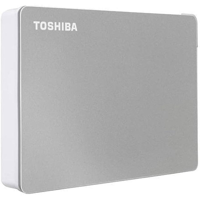 هارد اکسترنال توشیبا مدل CANVIO FLEX ظرفیت چهار ترابایت دارای رابط USB Type-A 3.2