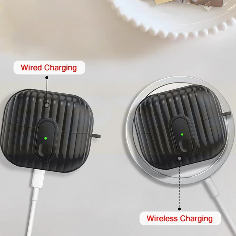 کاور اسپریگ مدل brindle مناسب برای کیس سامسونگ Galaxy Buds 3  3 Pro
