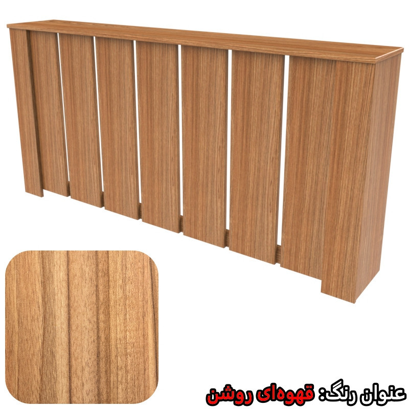 کاور رادیاتور تکنودکور مدل RC1752575D