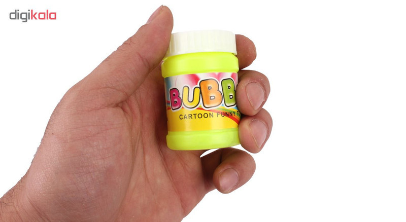 تفنگ حباب ساز مدل Bubble Loader