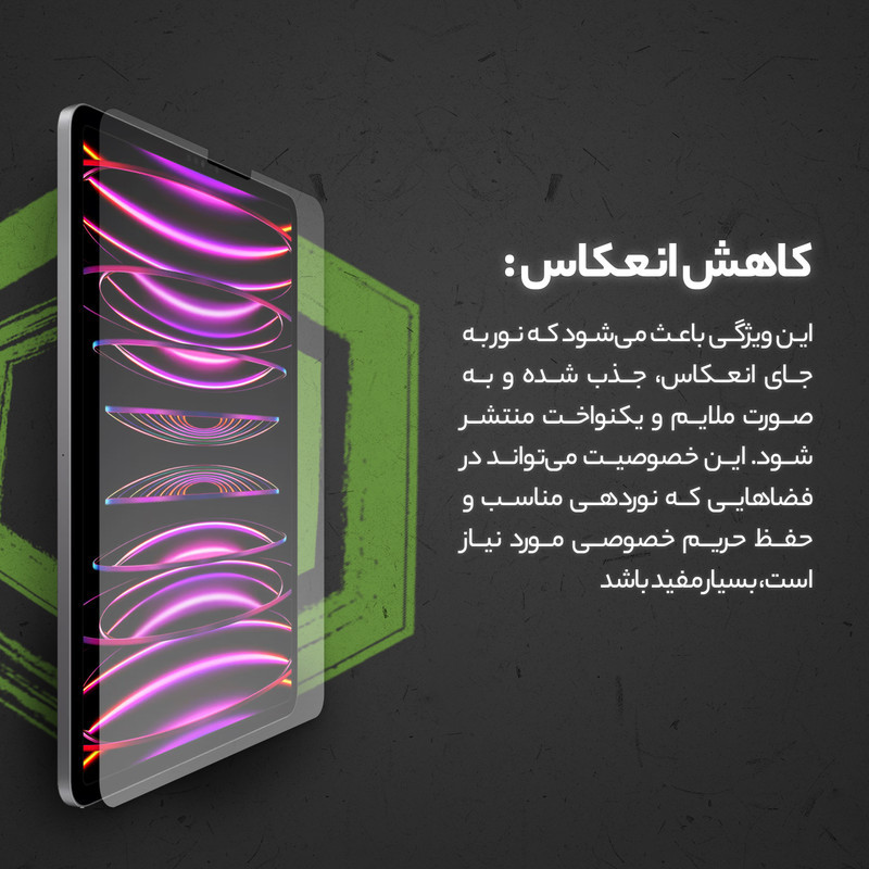 محافظ صفحه نمایش مات مولتی نانو مدل X-S1M مناسب برای تبلت شیائومی Pad 7 11.2 inch
