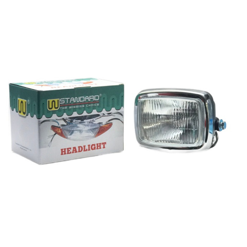 چراغ جلو کامل موتور سیکلت دبلیو استاندارد مدل ASSY-33  مناسب برای هندا CDI