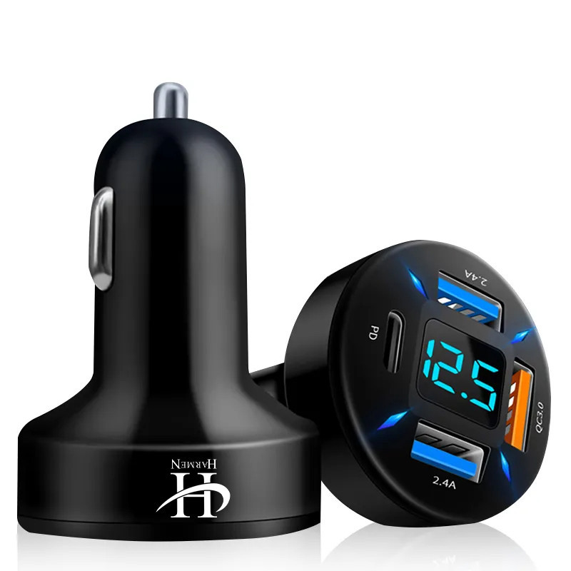 شارژر فندکی هارمن مدل PD4QC3