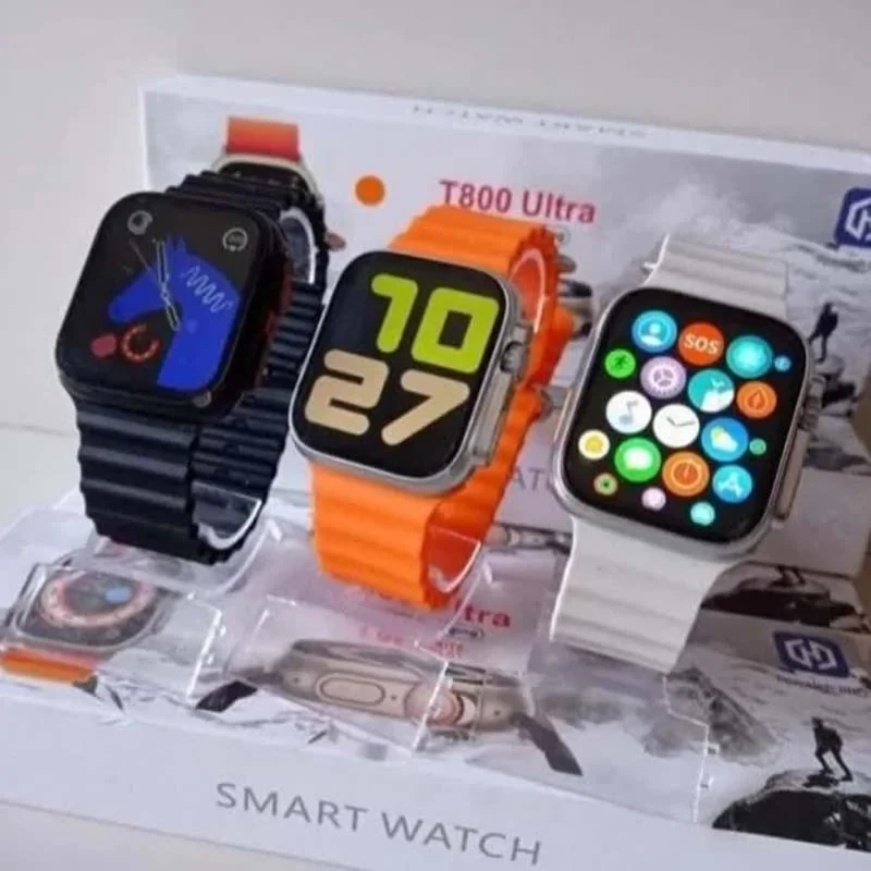 ساعت هوشمند مدل T800 ULTRA