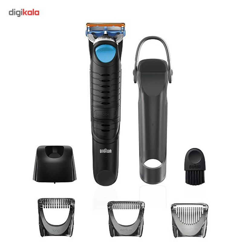 ماشین اصلاح بدن براون مدل BG5010