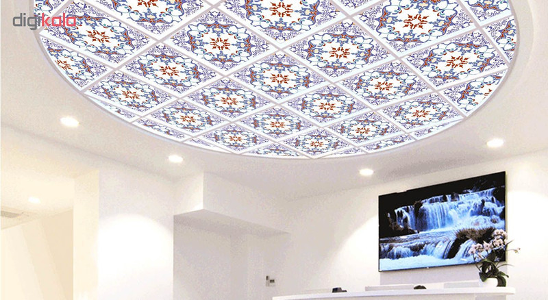 تایل سقفی بنی دکو مدل S016 بسته 4 عددی سایز 60×60