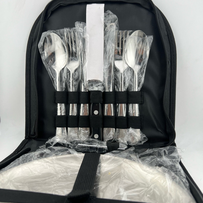 مجموعه ظروف سفری 2 نفره کد Stainless steel