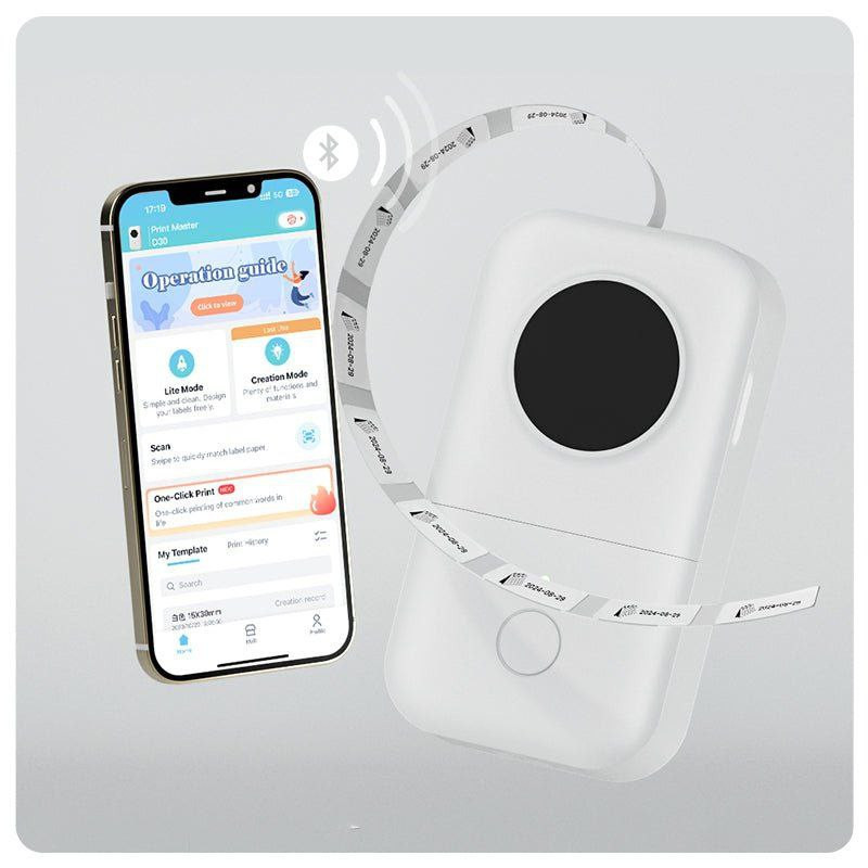 پرینتر لیبل زن فومیمو مدل D30