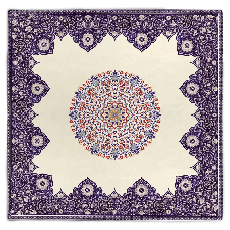 رومیزی طرح اسلیمی کد 9999