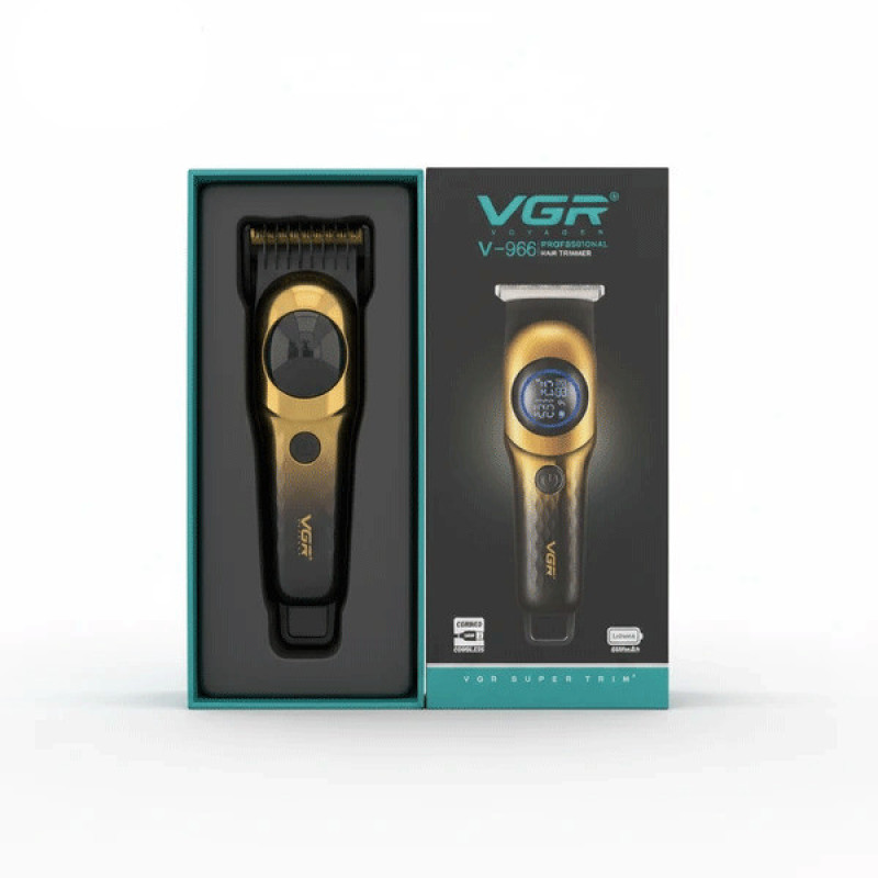 ماشین اصلاح موی سر و صورت شارژی وی جی ار مدل v966