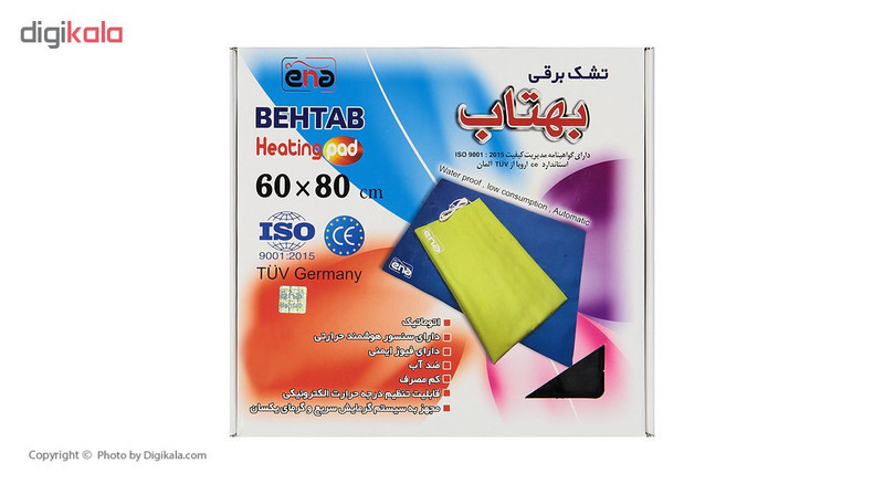 تشک برقی بهتاب مدل B680