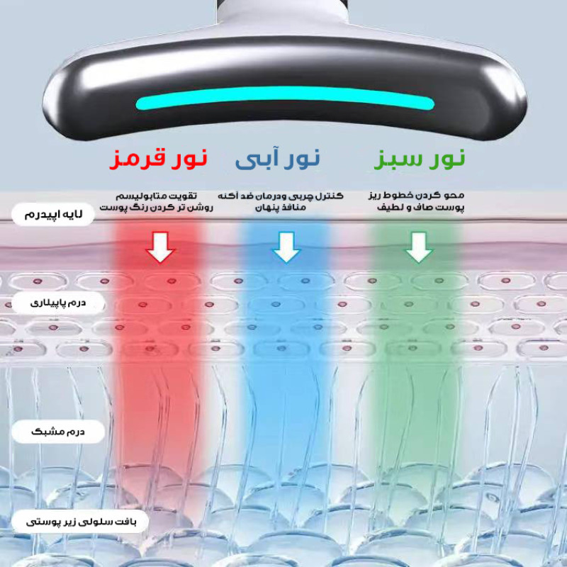 دستگاه لیفیتینگ صورت و گردن مدل AY-1686