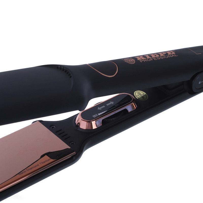 اتو و حالت‌دهنده‌ی مو کیپه مدل Pure Rose Gold L