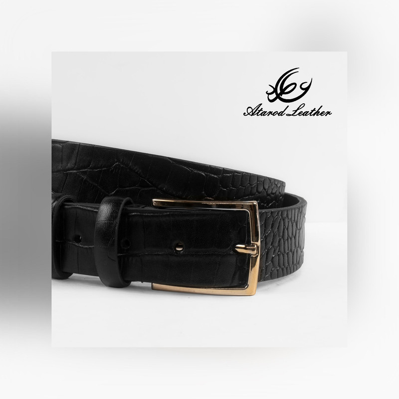 ست هدیه مردانه چرم عطارد مدل چرم طبیعی کد A114