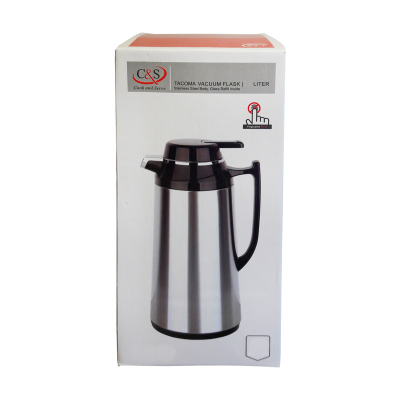 فلاسک سی اند اس مدل TACOMA کد 7510 گنجایش 1 لیتر