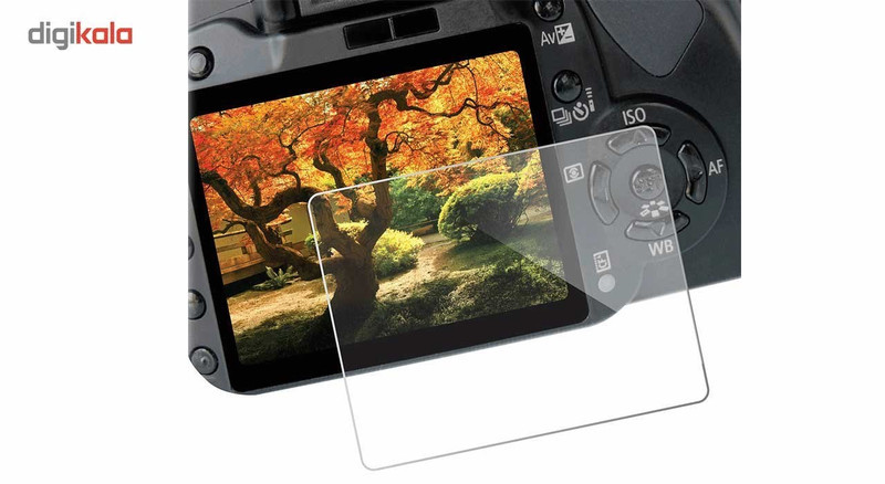 محافظ صفحه نمایش طلقی دوربین ریمکس مناسب برای کانن 5D Mark IV