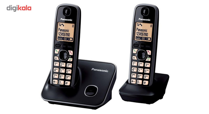 تلفن بی سیم پاناسونیک مدل KX-TG3712