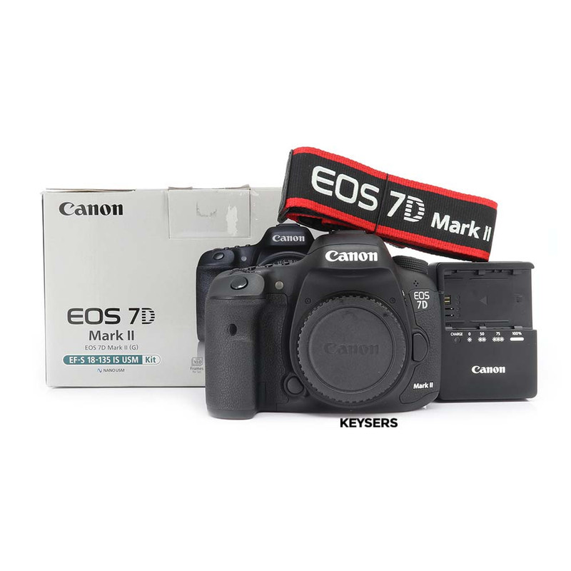 دوربین دیجیتال کانن مدل EOS 7D Mark II G به همراه لنز 18-135 میلی متر