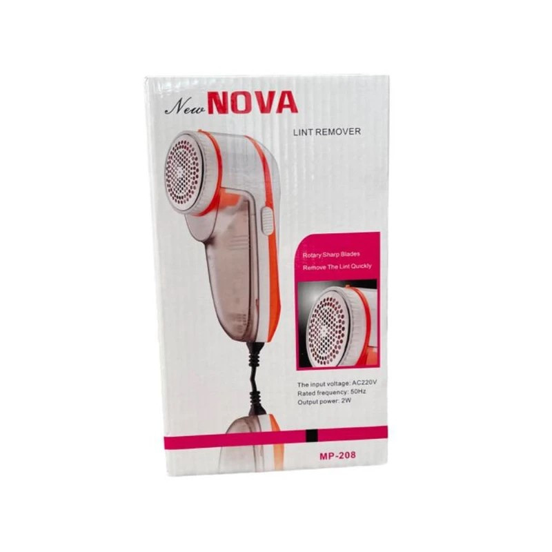 پرزگیر برقی لباس مدل Nova به همراه تیغه یدک