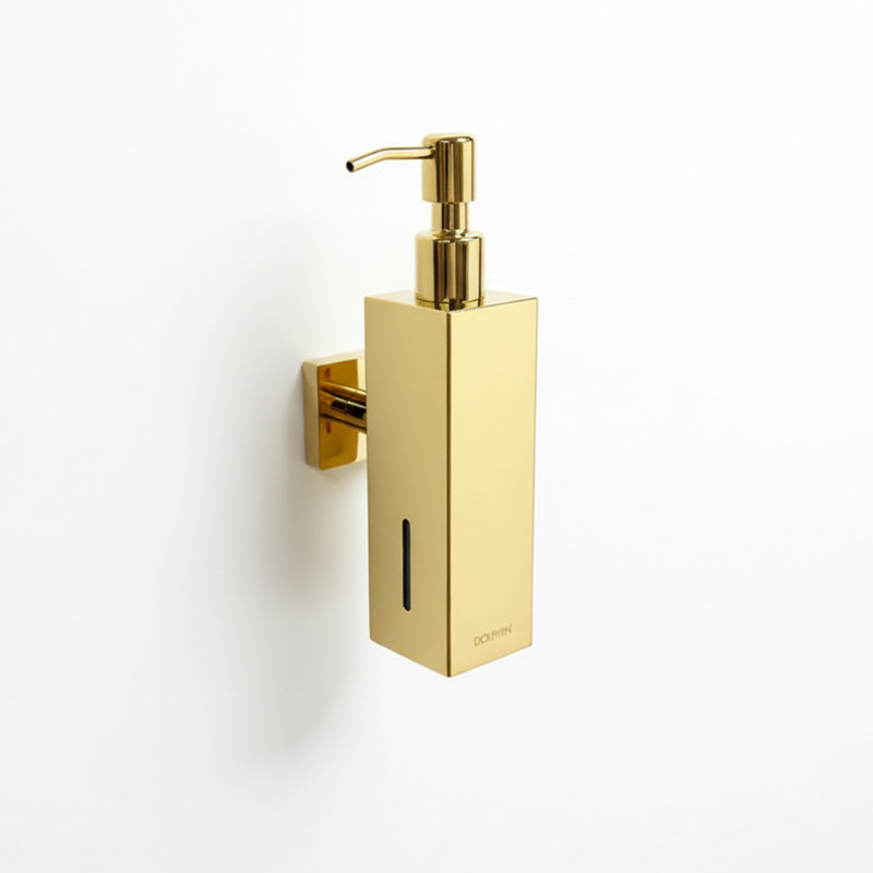 پمپ مایع دستشویی دیواری دلفین کد Mk-sd-02