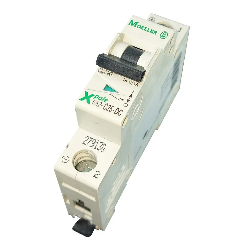 فیوز مینیاتوری تک فاز 25 آمپر مولر مدل Xpole FAZ-C25DC