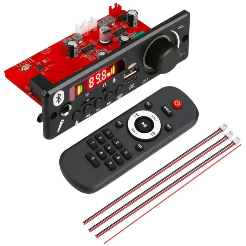 پنل پخش کننده صوتی بلوتوثی مدل JX-X1