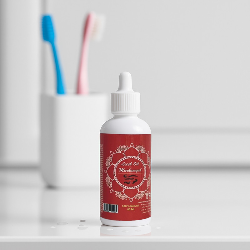 روغن بدن حجم‌دهنده و سفت‌کننده مرهم یاب مدل Leech Oil حجم 80 میلی‌لیتر با ترکیبات ارگانیک و ویتامین‌های متنوع، افزایش گردش خون، کاهش ترک پوست و چین‌وچروک، مناسب بانوان و آقایان